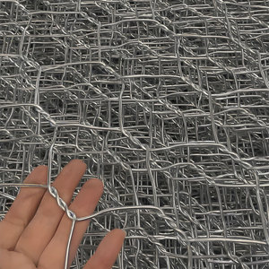Struktur kotak Gabion berlapis Zinc-aluminium Aloi kekuatan tinggi untuk sandaran jalan raya dan keamanan - Product Image 5
