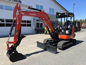 Miniexcavadora Kubota de uso razonable a la venta, - Product Image 5