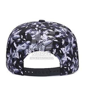 Casquette Snapback sur mesure, qualité supérieure, accessoire de mode streetwear, confortable pour un usage quotidien - Product Image 4