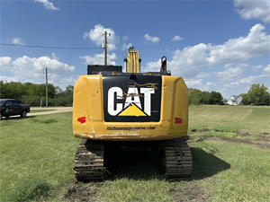 Excavadora de Orugas Diésel Caterpillar 316EL Usada del 2015 con Pluma Larga, Potente Motor Japonés, Caja de Cambios PLC y Bomba - Buen Precio - Product Image 4