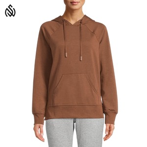 Sudadera con capucha de manga larga para mujer con diseño personalizado al mejor precio Ropa de invierno de secado rápido-Hecho de algodón MOQ bajo - Product Image 6