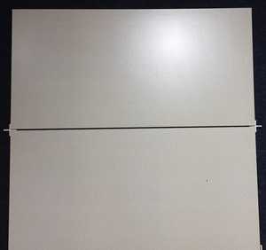 Azulejos de Pared de Cerámica Esmaltada Luminosa India, 300x600 mm, Calidad Premium, Color Blanco - Product Image 3