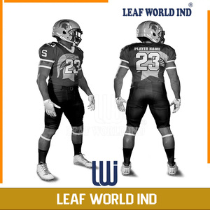 Uniforme de fútbol americano sublimado recién llegado 2025 con materiales de alta calidad y Mejor Precio de alta calidad para hombres al por mayor - Product Image 6