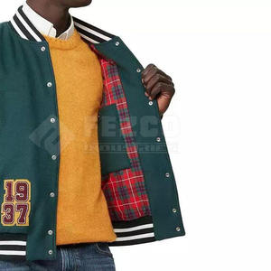 เสื้อแจ็กเก็ตมีฮู้ดคอตั้งสำหรับผู้ชายเสื้อแจ็คเก็ตหนังแขนยาวอบอุ่นใส่สบายสำหรับฤดูหนาว - Product Image 3