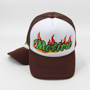 Casquettes d'été de camionneur en flanelle légères de haute qualité - Product Image 3