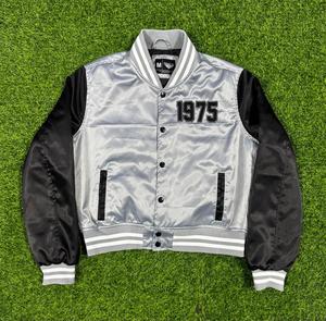 Personnalisable Plus Size Varsity Jacket Letterman Winter Sportswear Set Breathable Printed Technique Summer Season - Product Image 1