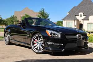 Mercedes-Benz SL63 AMG 2013 Usado, 20200 Millas, Motor V8 Twin-Turbo, Paquete Premium 1, Modificaciones Brabus - Product Image 3