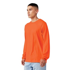 Top Qualité Hommes T-shirt En Gros Hommes À Manches Longues T-shirt Premium Coton Ras Du Cou Tee Casual Vêtements De Mode Pour Hommes - Product Image 4
