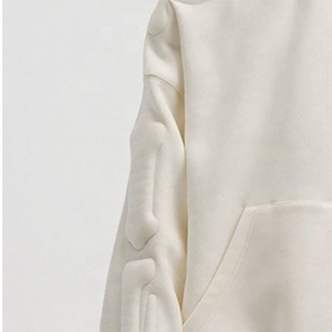 Vêtements personnalisés en gros Pull à capuche en relief 3D Sweat à capuche lourd 500gsm pour hommes Sweat à capuche surdimensionné Sweats à capuche pour hommes - Product Image 6