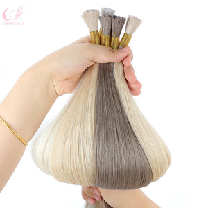 Diseño de Logotipo Gratuito, Gran Stock, Cabello Humano Virgen Remy Kinky a Granel para Salón Profesional, 100g, Doble Mecanizado - Product Image 1