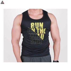 Meilleures ventes de débardeurs pour hommes respirants de grande taille, service OEM, design, fabriqués au Pakistan, vêtements de fitness, débardeurs pour hommes - Product Image 4
