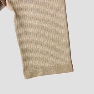 2 uds. Conjunto de Yoga para mujer, conjunto de Sujetador deportivo para entrenamiento, ropa deportiva para gimnasio, Top corto de manga larga, pantalones cortos de cintura alta, trajes deportivos - Product Image 5