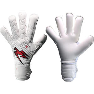 Guantes de Portero de Cuero Premium Personalizables Ajuste Personalizado Venta Al por Mayor Fútbol Latex Grip - Product Image 3