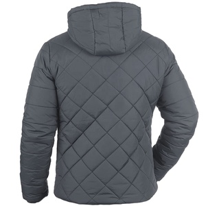 Chaqueta Acolchada Gruesa de Invierno Impermeable y Cálida para Hombre con Bolsillos Delanteros, Logotipo Personalizado OEM Impreso, Alta Calidad - Product Image 4