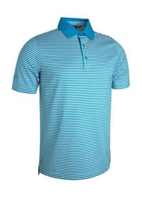 เสื้อโปโลของผู้ชายเสื้อคอตตอนโพลีเครื่องแบบแห้งเร็วโลโก้ตามสั่ง - Product Image 6