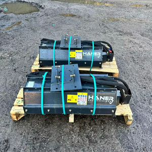 Nueva Zanjadora Hidráulica de Ruedas Haner HML800 con Motor y Bomba, 1 Año de Garantía, Bajo Ruido para Uso en Zanjas - Product Image 1