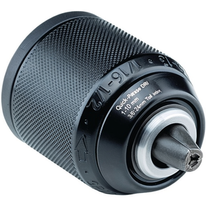 <b>Quick</b>-<b>Release</b> Drill Chuck EXTRA80-RV 1-10mm <b>Clamping</b> Diameter 3/8"-24mm Tool Interface - Product Image 2