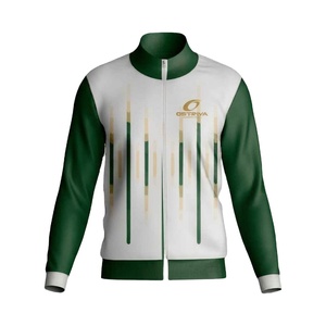 เสื้อแจ็คเก็ตผู้ชายแบบซิปเต็มตัว คอตั้ง เคลือบผิวอย่างดี หนาปานกลาง ทันสมัย เหมาะสำหรับกิจกรรมกลางแจ้ง กันลม บุด้วยผ้าฟลีซอุ่นนุ่ม - Product Image 1