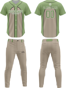 New Custom Made Sports Baseball Uniform For Men Unique Style Sports Baseball Uniform 2025 - Product Image 2