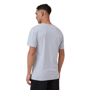 Camiseta de Hombre de Algodón 100% Personalizada de Alta Calidad, con Estampado en Relieve y Colores Sólidos, Estilo Casual con Diseño en Blanco y en Stock - Product Image 2