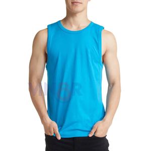 2025 course Sport débardeurs haute qualité hommes été 100% coton tissu impression numérique unisexe décontracté écologique séchage rapide - Product Image 5