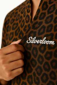 Camisas de hombre de manga larga con estampado personalizado Mezcla de algodón y poliéster | Marca Silverloom | Diseño elegante sin cuello - Product Image 3