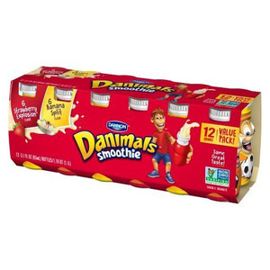 Danimals Baby & Kids Snack lacté aromatisé au chocolat et au yaourt pour la nutrition quotidienne, la croissance et l'énergie - Product Image 2