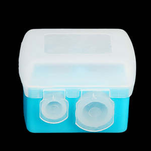 Taille-crayon 2 en 1 - Bleu - Product Image 3