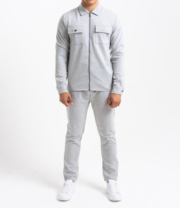 Smart Casual Jogger Chándal Jogging trajes Conjunto de 2 piezas para hombres Zip Shirt Chándal Custom Full Zip Training Set - Product Image 1