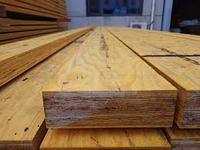 CLT pour les projets industriels et commerciaux Sapele stratifié croisé de bois de chêne de qualité supérieure pour revêtement de sol