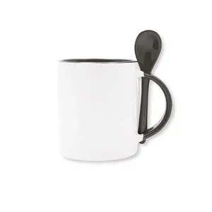 Tazza Promozionale Personalizzata Penza con Cucchiaio per Merchandising - Product Image 1