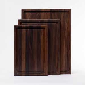 Planche à découper Gourmet Acacia Wood End Grain Prep - Product Image 1