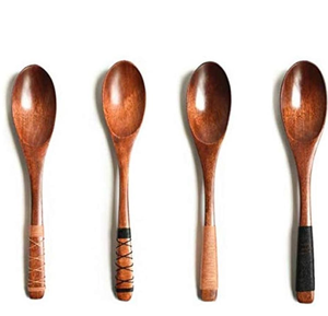 Ensemble de cuillères en bois de haute qualité Ustensile de cuisine exclusif de petite taille avec cuillère de qualité par tradebit - Product Image 1