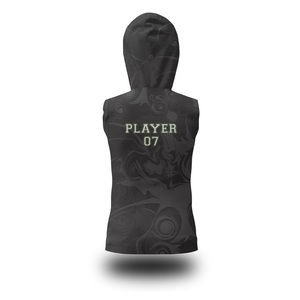 Uniformes de football drapeau américain respirants conçus sur mesure 7V7 7on7 Ensembles de maillots pour garçons Vêtements de football grande taille - Product Image 3