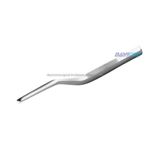 Instrument chirurgical ORL en acier inoxydable TILLEY GOUGE en forme de V 5MM / 17CM - Product Image 4