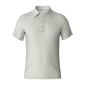 Fabricant vietnamien de polo de golf sur mesure coupe athlétique, tissu performant, léger, extensible dans les 4 sens pour homme - Product Image 3