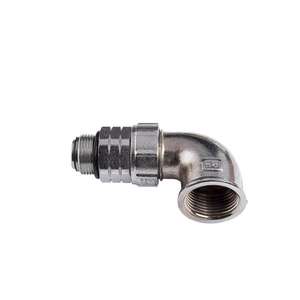 Meclube 90 ° Junta Giratoria Diésel M 3/4 ''-F 1'' BSP Bomba de Combustible y Piezas - Product Image 1