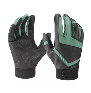 Guantes de Bateo de Béisbol de Cuero Profesionales de Diseño Personalizado, Cuero Vacuno Ecológico, Ligeros, Transpirables, con Correa de Velcro Personalizada - Product Image 6