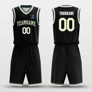 Confortable grande taille sans manches hommes basket-ball uniforme Sports de plein air porter adulte basket-ball uniforme - Product Image 3