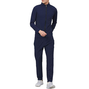 Personnalisé pas cher prix meilleur matériel OEM service votre propre logo marque privée à la mode hommes fermeture éclair survêtements - Product Image 6
