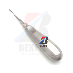 Elevador de Punta acampanada posterior 77, instrumento Dental dentado de 3,75mm, herramienta de fuente de alimentación Manual, limpieza de dientes de acero - Product Image 5