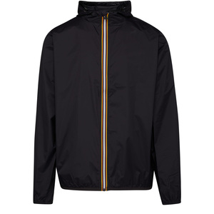 Chaqueta Deportiva Cortavientos para Hombre, para Primavera y Verano, Cálida, con Cremallera, Impermeable, con Diseño sin Cuello - Product Image 1