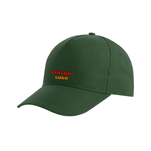OEM High Quality Unisex Custom 6-Panel Baseball Hats Plain Blank 100% Cotton Custom Embroidery Logo Solid Color Adjustable All - Product Image 3