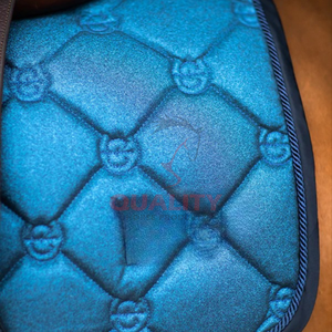 Almohadilla de sillín inglesa ligera y duradera al por mayor con diseño de construcción de forro suave ajuste cómodo perfecto para caballos - Product Image 2