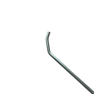 รุ่น Zynador ด้ามจับทำมุมโค้งคู่เส้นผ่าศูนย์กลาง12มม. เครื่องมือ PDR แท่งสแตนเลสสำหรับซ่อมรอยบุ๋มแบบไม่ทำสี5/16สแตนเลส50ซม. - Product Image 3