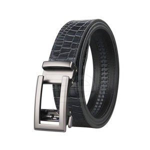 Cinturones de Cuero Ajustables y Duraderos, Elegantes y Formales para Hombre, para Oficina, Aire Libre, Accesorios de Moda Prácticos y Clásicos - Product Image 2