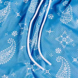 High Quality Polyester Men's Mesh <b>Shorts</b> <b>5</b> <b>Inch</b> <b>Inseam</b> Custom Logo Print Casual Style Designer Mens Sublimation Wholesale <b>Shorts</b> - Product Image 4