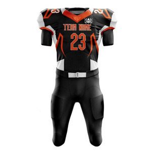 Ropa deportiva al mejor precio del fabricante profesional, uniformes de fútbol americano personalizados con su propio diseño - Product Image 2
