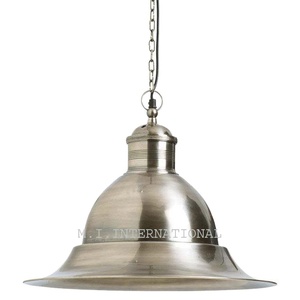 Lámpara colgante de metal de calidad de estilo moderno con diseño Morraccan Alimentación de CA grande para uso doméstico o hotelero al por mayor - Product Image 1