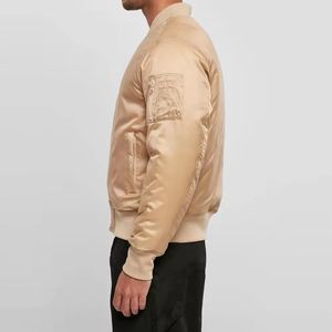 2025 automne et hiver personnalisé grande taille col montant tactique sport Bomber veste pour homme vente chaude - Product Image 3